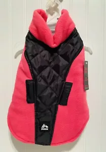 Acogedora chaqueta RBX X-Heat Pet Dog talla: mediana en rosa/negro/gris - NUEVA - Imagen 1 de 4
