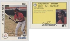 1990 Best Pulaski Braves Karl Rudison #18