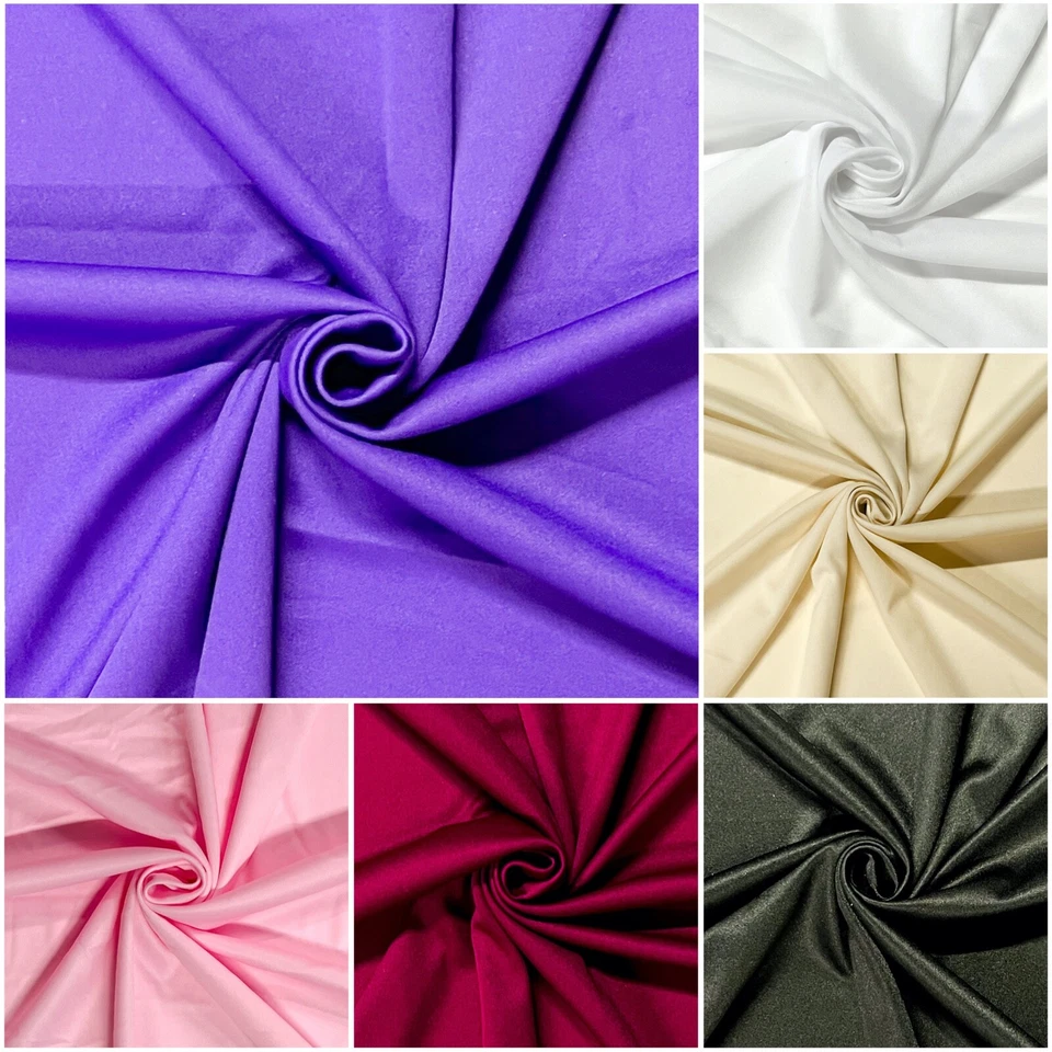 Karneval Polyester Jersey Stoff Uni Fasching Kostüm Bekleidung Deko - Bild 1 von 1