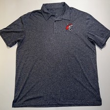 Corpus Christi Hooks Rusty Christmas Polo Shirt Size XL Mens RARE