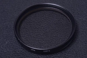 ✅ LEICA UV A, UVA 55MM FILTER 13373 E55 GENUINE LENS SCREW MOUNT *MINT* - Picture 1 of 2