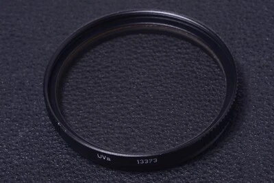 ✅ LEICA UV A, UVA 55MM FILTER 13373 E55 GENUINE LENS SCREW MOUNT *MINT* - Image 1 of 2