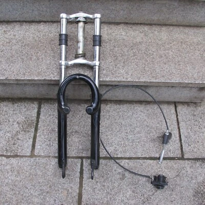 Federgabel Zoom Endura 381 Bremssattel Bremshebel - Bild 1 von 4