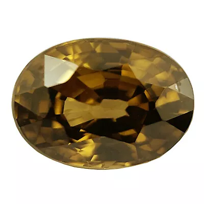 Mali garnet 2.48ct rare Orange Yellow color 100% natural earth mined africa - Image 1 of 3