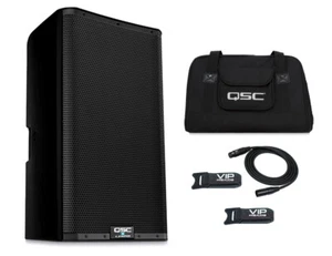 QSC K12.2 2-Way Premium Powered Loudspeaker 2000W with QSC K12 TOTE Bag + Cable - Picture 1 of 11