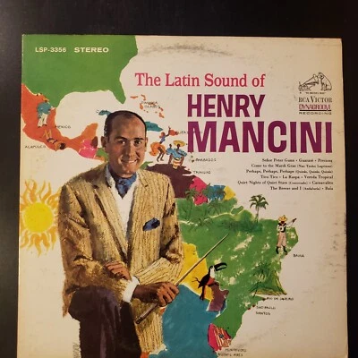 Henry Mancini "The Latin Sound Of Henry Mancini" Vinyl Record LP - Image 1 of 4