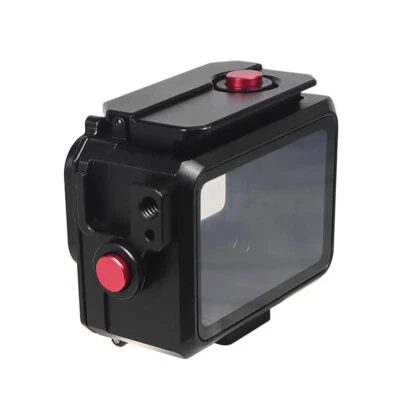 BGNing 80M Camera Diving Cage Housing Protective For GoPro Hero 13 12 11 10 9