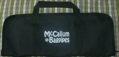 McCallum Practice Chanter Carry Case Great Highland Bagpipes pipe