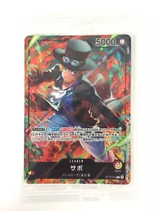 Sealed ONE PIECE Card Sabo ST13-001 Seven Eleven Promo JAPAN - Bild 1 von 3