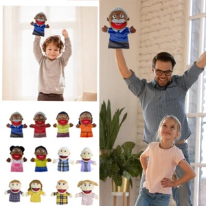 Family Hand Puppet Toys Open Mouth Interactive Doll' - Afbeelding 1 van 33