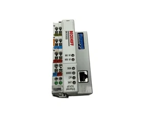 Beckhoff Ethernet TCP/IP BK9000 PLC Module BK 9000 - Picture 1 of 4