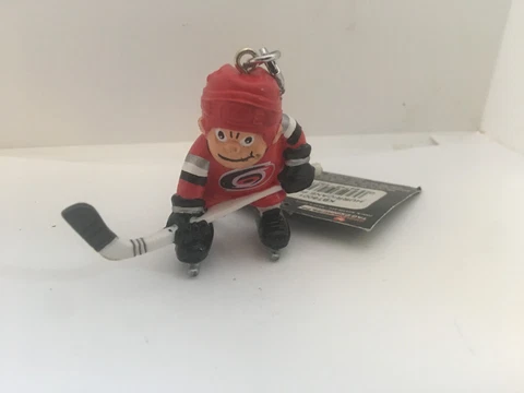 J.F. Sports Carolina Hurricane Hockey  Player Key Chain Cover