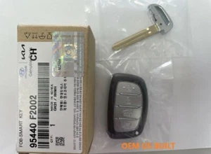 Genuine New 19-20 Hyundai elantra Smart keyless entry fob 95440-F2002 (US Built) - Foto 1 di 1