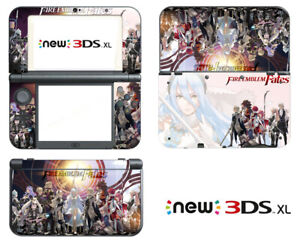 Nintendo 2015 3DS XL Vinyl Skins Decals Fire Emblem Fates Anime Wrap Stickers