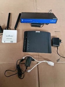 Megapack:120x Netzwerkkomponenten - Accesspoint + ADSL Modem + AT&T VPN Gateway - Bild 1 von 7
