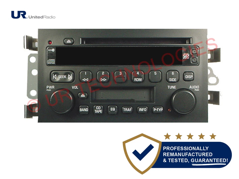 25753859 PONTIAC AM/FM CD EQUALIZER  BONNEVILLE - Image 1 of 1