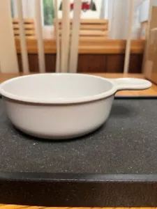 DE COLECCIÓN CORNINGWARE BLANCO AGÁRRALO 15 ONZAS TAZÓN PARA UNA SOLA PORCIÓN P-150-B - Imagen 1 de 8