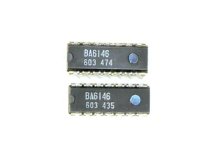 BA6146  "Original" ROHM  16P DIP IC  2  pcs - Picture 1 of 1