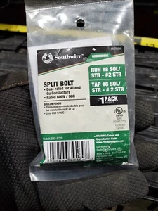 *NEW* Split Bolt Wire Connector by Southwire Dual Rated 600V/90C Conductor - Picture 1 of 2