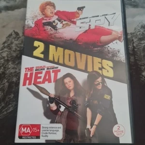 Spy / The Heat (2 Disc, DVD, Region 4, 2019) Free Postage 📮 - Picture 1 of 4