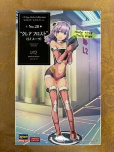 Hasegawa Model Kit #SP524: Figura in resina "Claire Frost" (collezione 12 Egg Girls) - Foto 1 di 2
