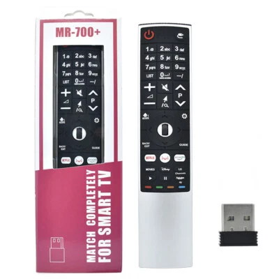 MR-700+ Remote Control for LG Smart TV OLED65W8 OLED77C8 OLED77W8 AN-MR700 NEW - Image 1 of 4