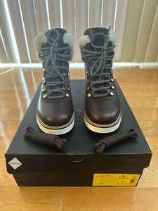 Stivali da trekking Cole Haan donna Zerogrand Explorer marrone mesquite W21921 SPEDIZIONE VELOCE - Foto 1 di 5