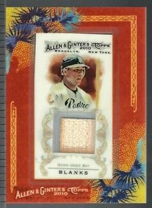 Kyle Blanks 2010 Topps Allen and Ginter Relics Card# AGR-KB - Picture 1 of 4