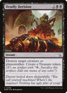 Deadly Derision (099) March of the Machine MOM MTG Magic - Picture 1 of 1