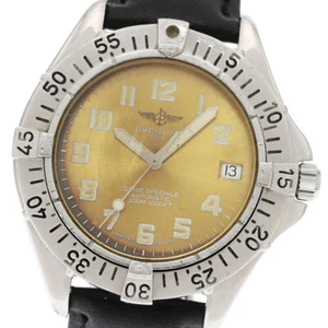 Reloj automático para hombre Breitling Colt A17035 fecha esfera dorada_862486 - Imagen 1 de 5