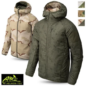 HELIKON TEX Reversible WOLFHOUND Jacket Tactical Hoodie Warm Winter Lightweight - Picture 1 of 18