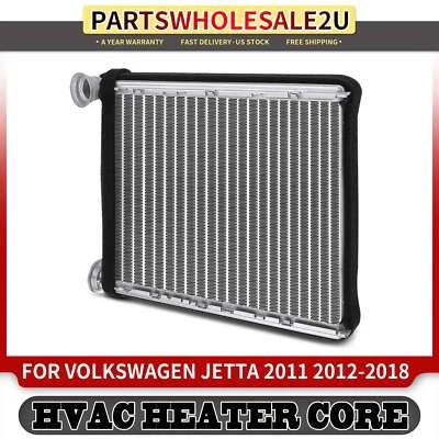 Nuevo núcleo de calefacción de climatización para Volkswagen VW Jetta 2011-2018 aluminio con MTC 5C0819031 Foto 1 de 4