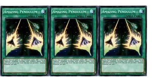 Yugioh - 3X Incredibile Pendolo - Comune - 1° Edizione - INOV-EN053 - Near Mint - Foto 1 di 1