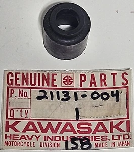 NOS Kawasaki W1 W2 A1 A7 AR F6 F8 G4 G5 KH Spark Plug Cap Grommet OEM 21131-004 - Picture 1 of 4