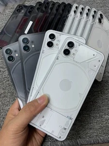 Luminescent Nothing Phone (1) 8+256GB 5G 6.55" 50MP unlocked smartphone - Picture 1 of 6
