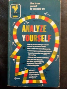 Analyze Yourself  BY Lowenstein, Gerhardi & Rosen, PB, Pub 1956, Bantam Giant VG - Picture 1 of 1