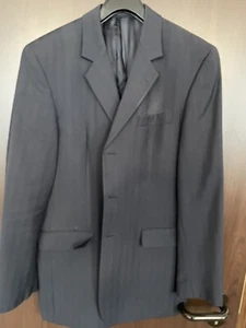 S.Oliver Herren Sakko Blazer, Gr. 50 98 Blau - Bild 1 von 4
