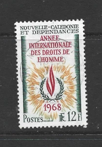 NEW CALEDONIA - 1968 International Human Rights Year - USED - Bild 1 von 1