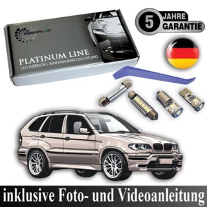 Juego de luces interiores LED BMW E53 X5 19 SMD - Imagen 1 de 12