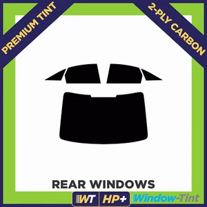 For Audi A6 4-door Berlina 2019+ Carbon Pre Cut Window Tint 20% Dark 2-ply HP+ - Picture 1 of 9