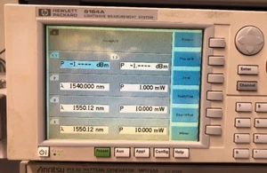 HP 8164A Lightwave Measuring System Mainframe - Picture 1 of 5