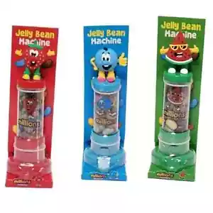 Millions Jelly Bean Candy Treat Dispenser Trattamento Divertente e Gustoso con 3Delicious Flvr - Foto 1 di 36