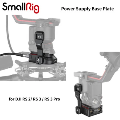 SmallRig Power Supply Base Plate for DJI RS 2/RS 3 Pro Gimbal 3252 - Image 1 of 4