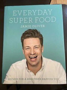 Everyday Super Food von Jamie Oliver (Englisch Hardcover) UVP 26£ - Bild 1 von 2