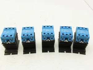 Celduc SO943460 Halbleiterrelais 35A 280VAC 12VDC mit Kühlkörper 5 Stück - Bild 1 von 9