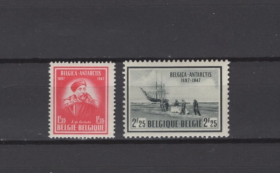 BELGIUM 1947 Antartica  mnh** 749/50 - Image 1 of 1