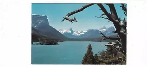 Montana cartolina d'epoca / Lago di Santa Maria - Foto 1 di 2
