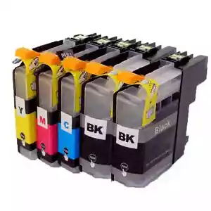 5x tinte Patrone kompatibel mit Brother DCP-J562DW J4120DW MFC-J480DW MFC-J680DW - Bild 1 von 1