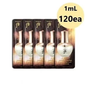 The History of Whoo Cheongidan Radiant Regenerating Gold Concentrate 1mlx120ea - Picture 1 of 1