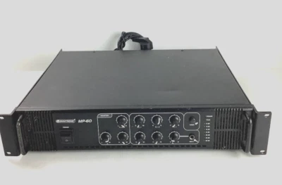 OMNiTRONiC MP-60  MP60 Amplifier Verstärker Mischverstärker mit FUNKTiON - Bild 1 von 4